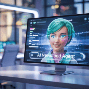 AI Newsfeed Agent ($ 5 for 30 days)