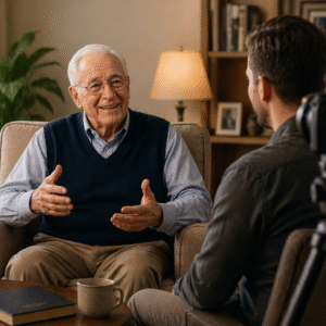 Package 1- Personal Legacy Interview – Basic Package