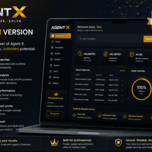 Agent X - Premium